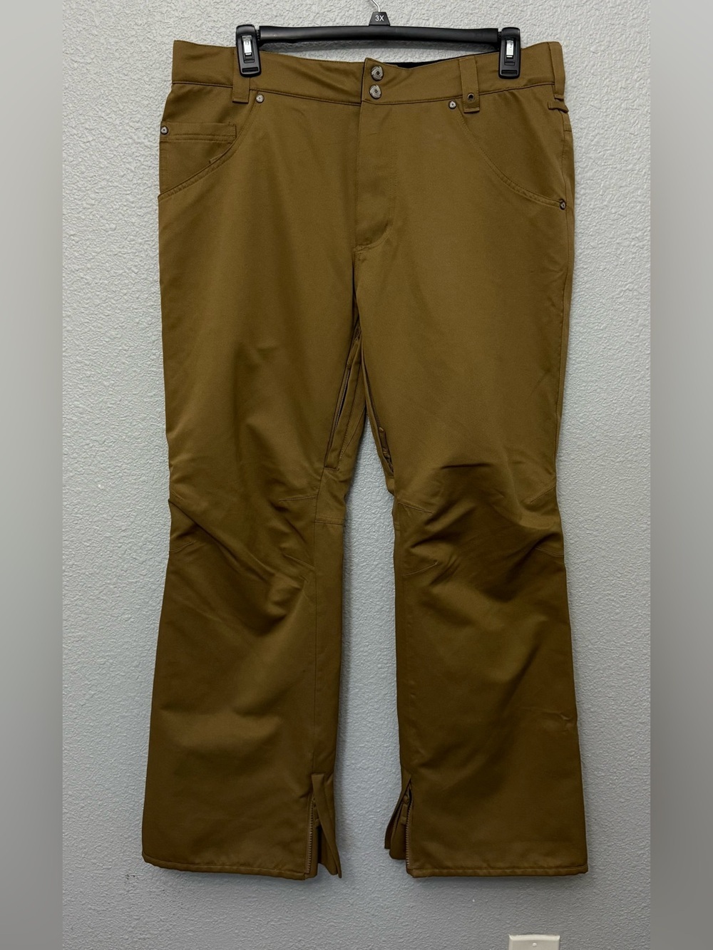 Aperture | Cedar Park Brown 10K Snowboard Pants | Size XL
